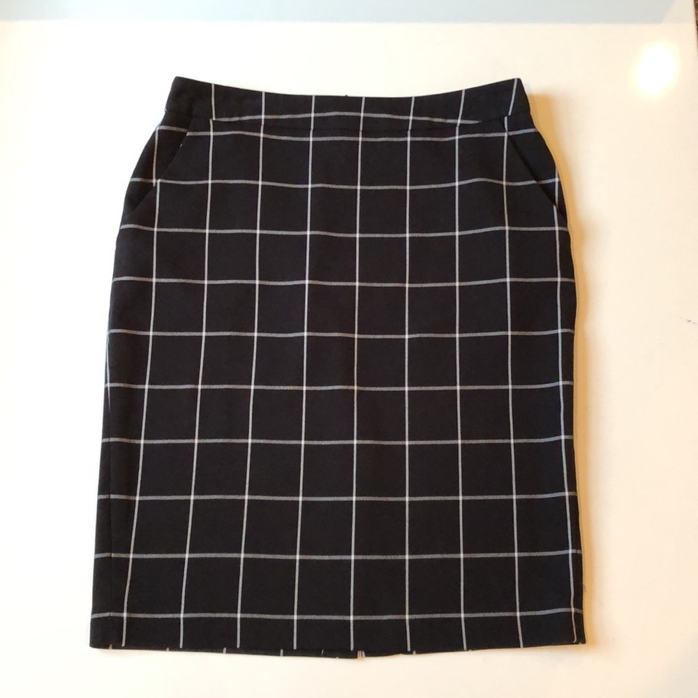 Kenar plaid skirt